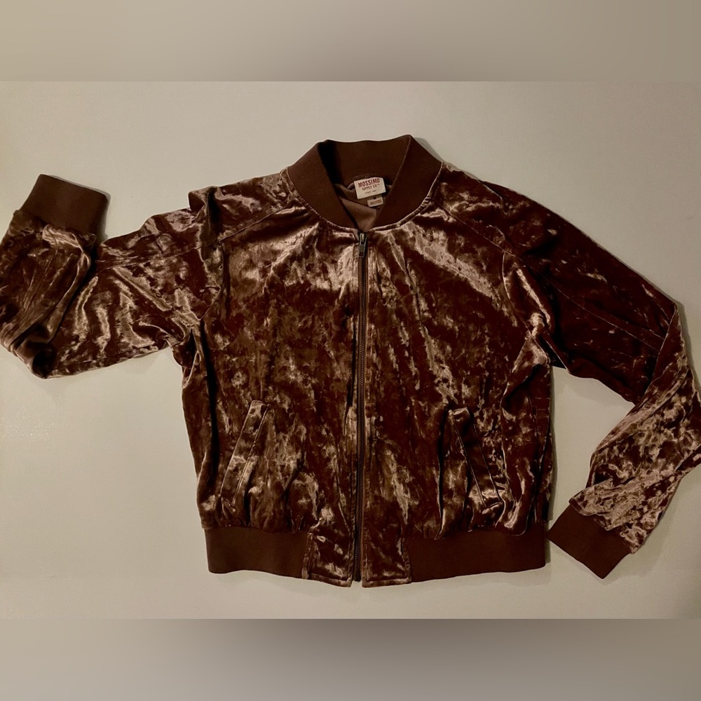 Mossimo Supply Co. Velvet Jacket